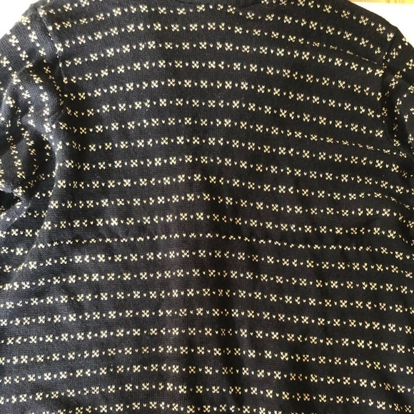 Vtg Gold  and Black Cardigan - Picture 10 of 13